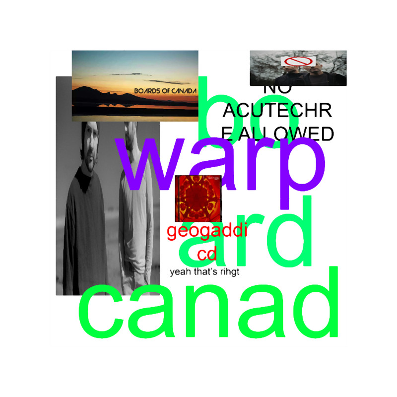 Awesome Boards Of Canada Merchandise Special Warp Records Music.png