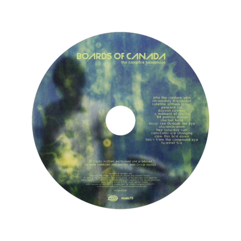 Boards of Canada - Campfire - Vinyl Record Print.png