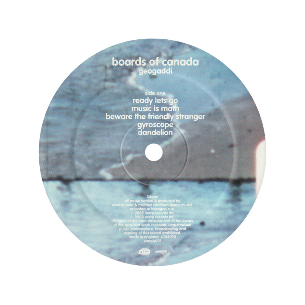 Boards of Canada - Side One - Vinyl Record Print.png