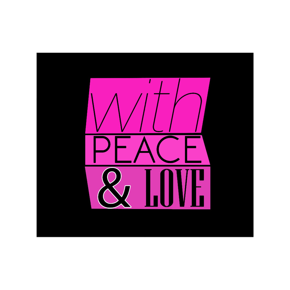 with peace and love podcast Chiffon Top.png