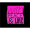 with peace and love podcast Chiffon Top.png