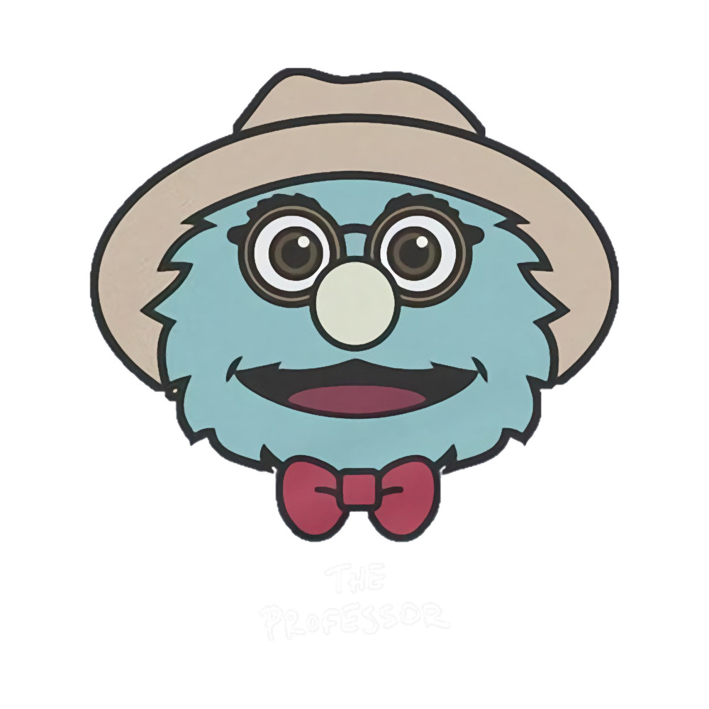 Puppet History Merch The Professor Basic.png