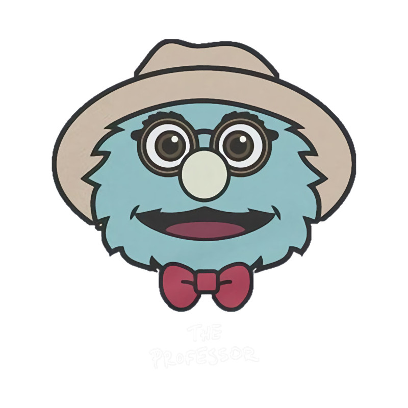 Puppet History Merch The Professor Basic.png