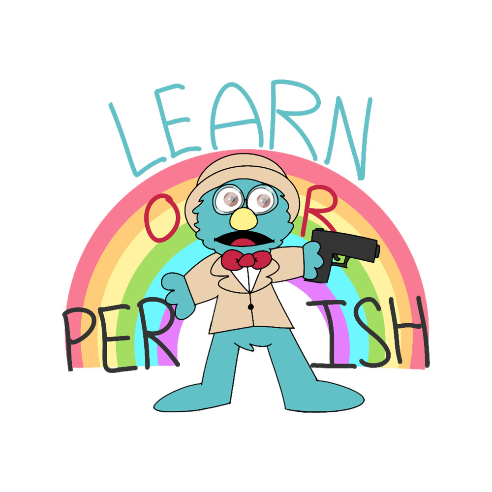 Puppet History Professor Learn or Perish .png