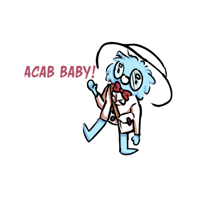 Puppet history, professor face, funny, .png