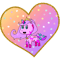 Cute Sweats for girls IamSanna unicorn in heart with little stars. Nice sweats to give awa.png