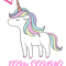 Cute Unicorn Iamsanna Notebook  .png