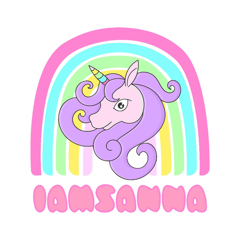 Iamsanna Unicorn Twins, Moody (3).png
