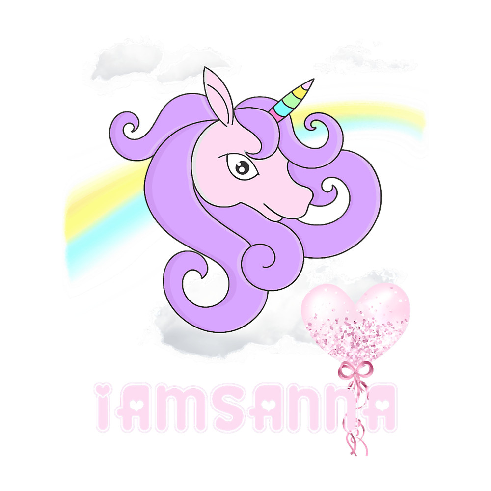 Iamsanna Unicorn Twins, Moody(2).png