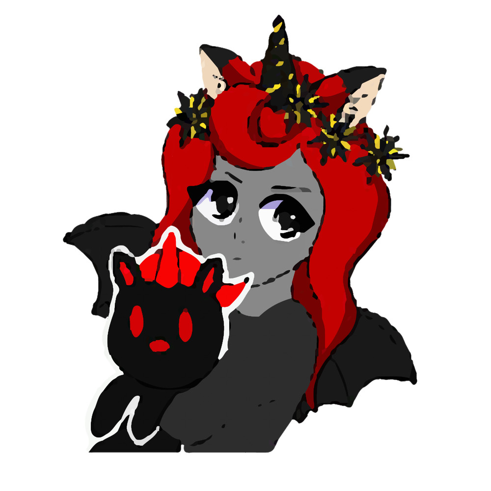 Iamsanna Unicorn Twins, Moody.png