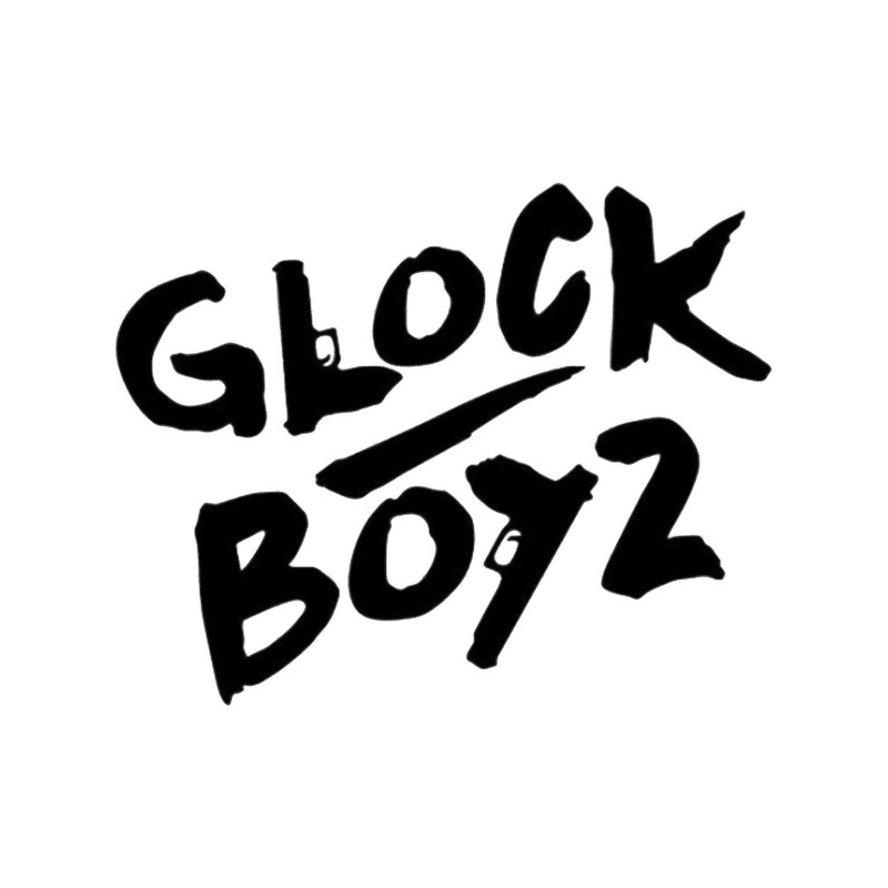 Glock Boyz Logo Black .png