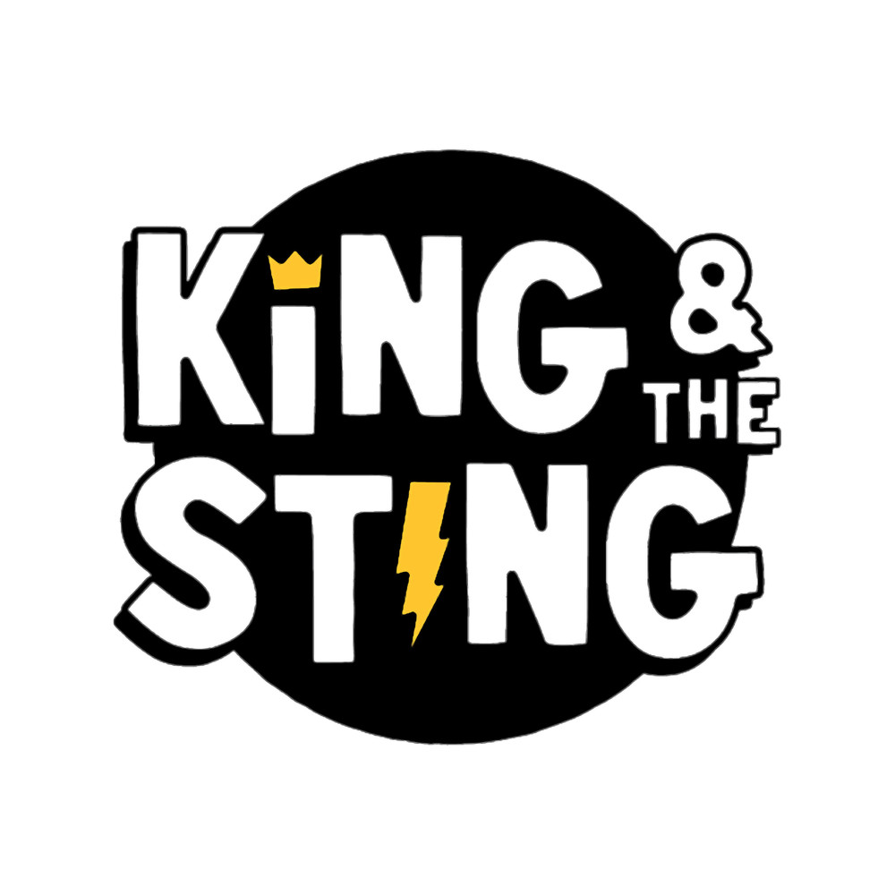 King and The Sting Podcast Logo .png