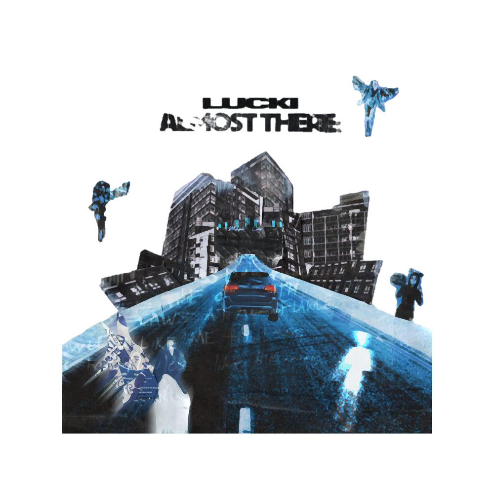 LUCKI - Almost There Artwork Transparent Long .png