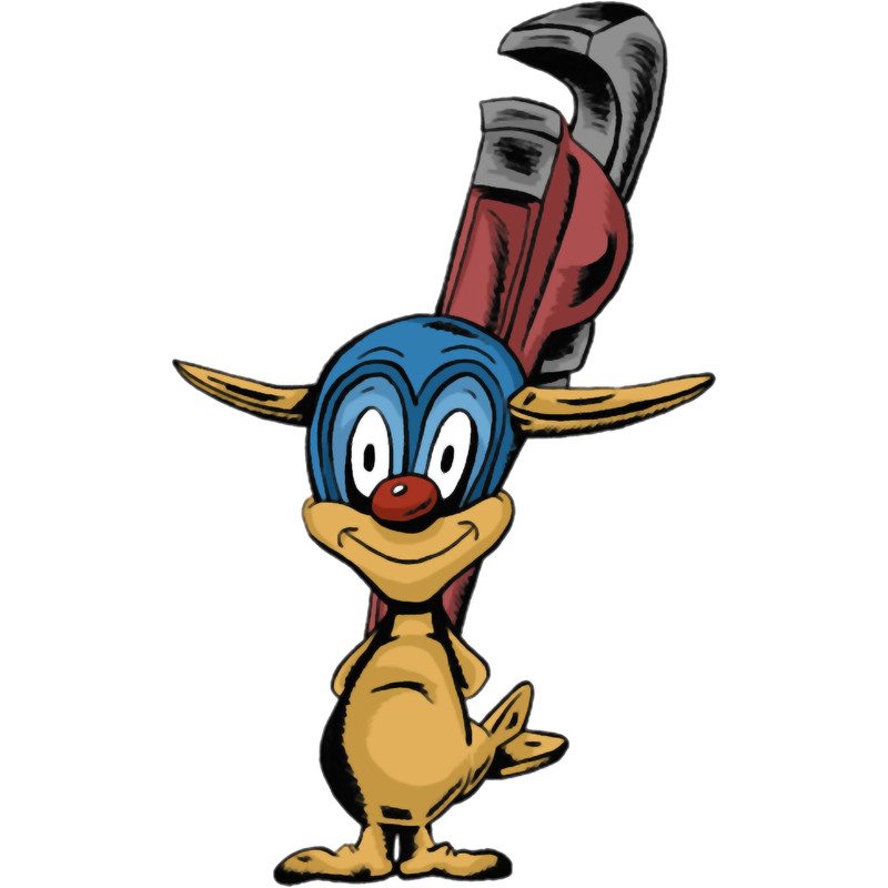 Gremlin Cartoon Gremlin .png