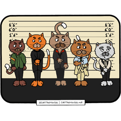 lover gift the usual pusspects catthe movies lineup t looney tunes
