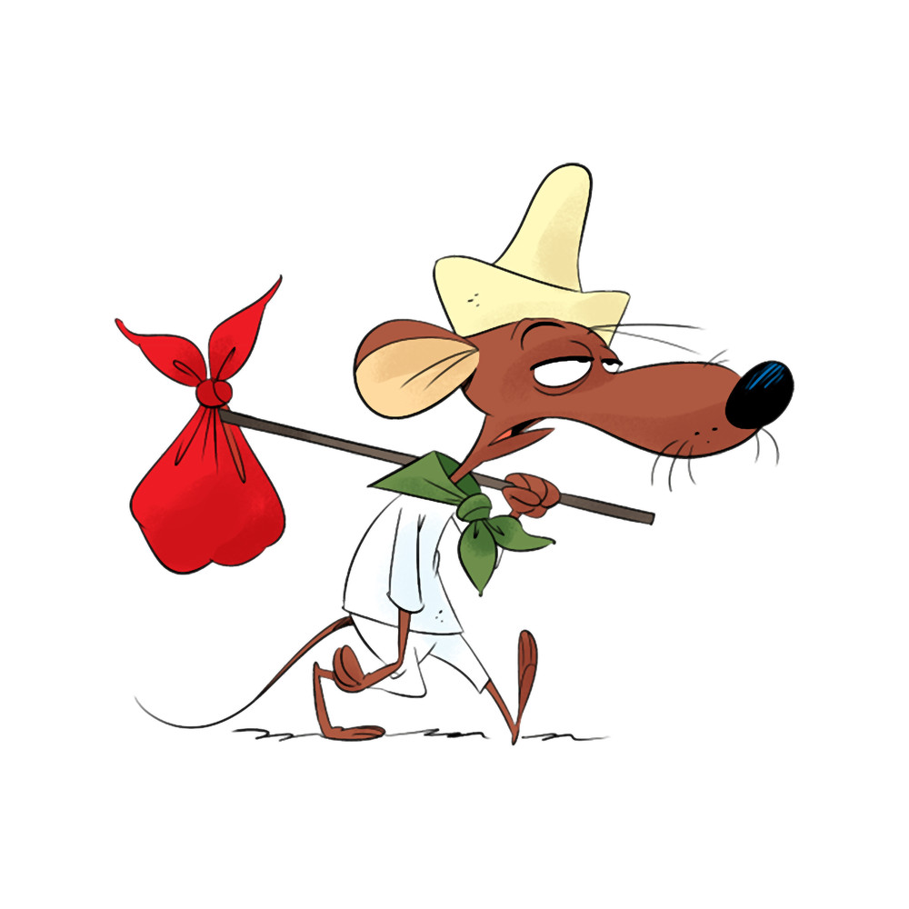 Mouse Cartoon Slowpoke Rodriguez.png