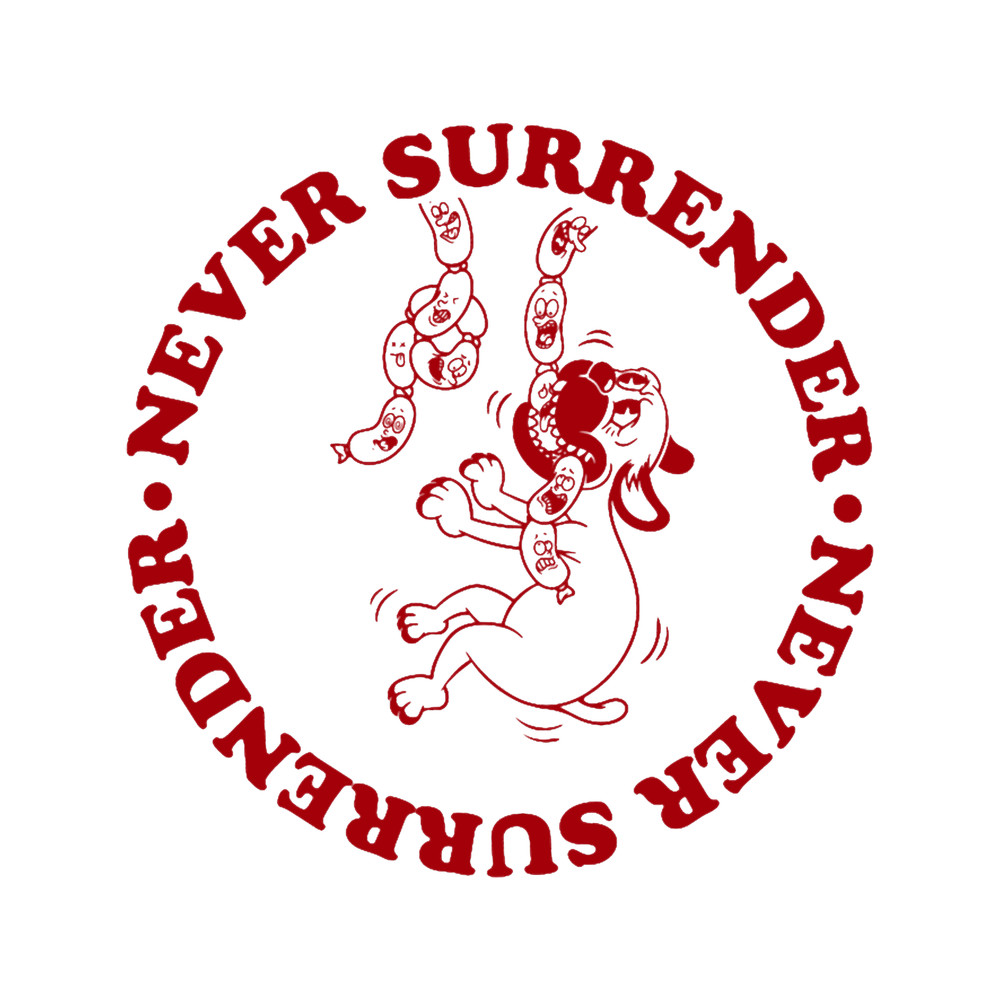 Never Surrender Dog Quote.png