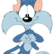 Tiny Toons Furrball cat .png