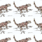 Australian lizard the Thorny devil an amazing creature Graphic .png