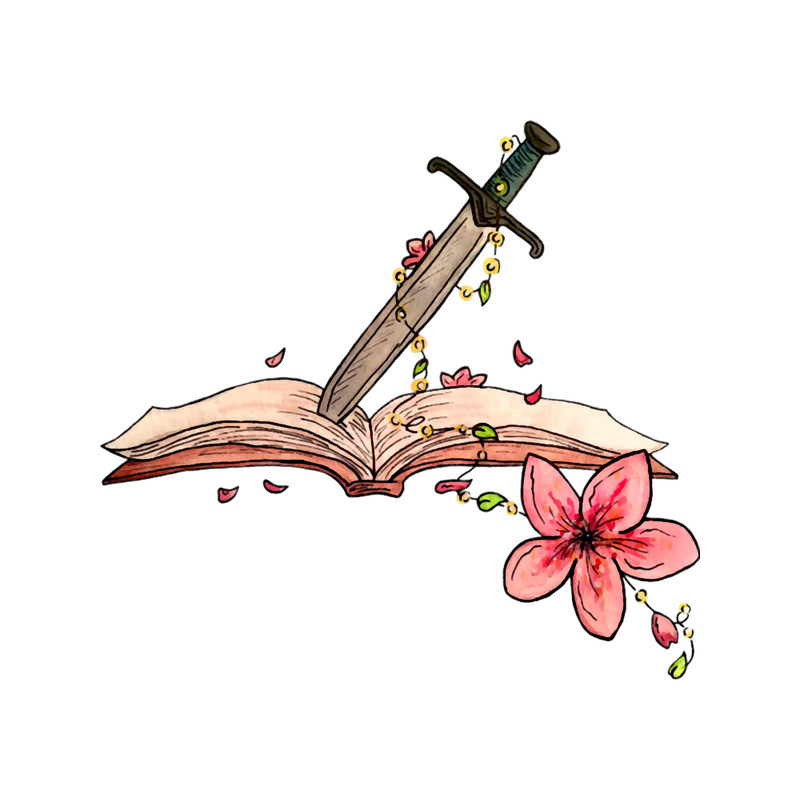 Blossoms Books And Bracken Inspired By The Amazing Devil.png