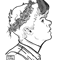 Devil in the Brambles - Black Lineart .png