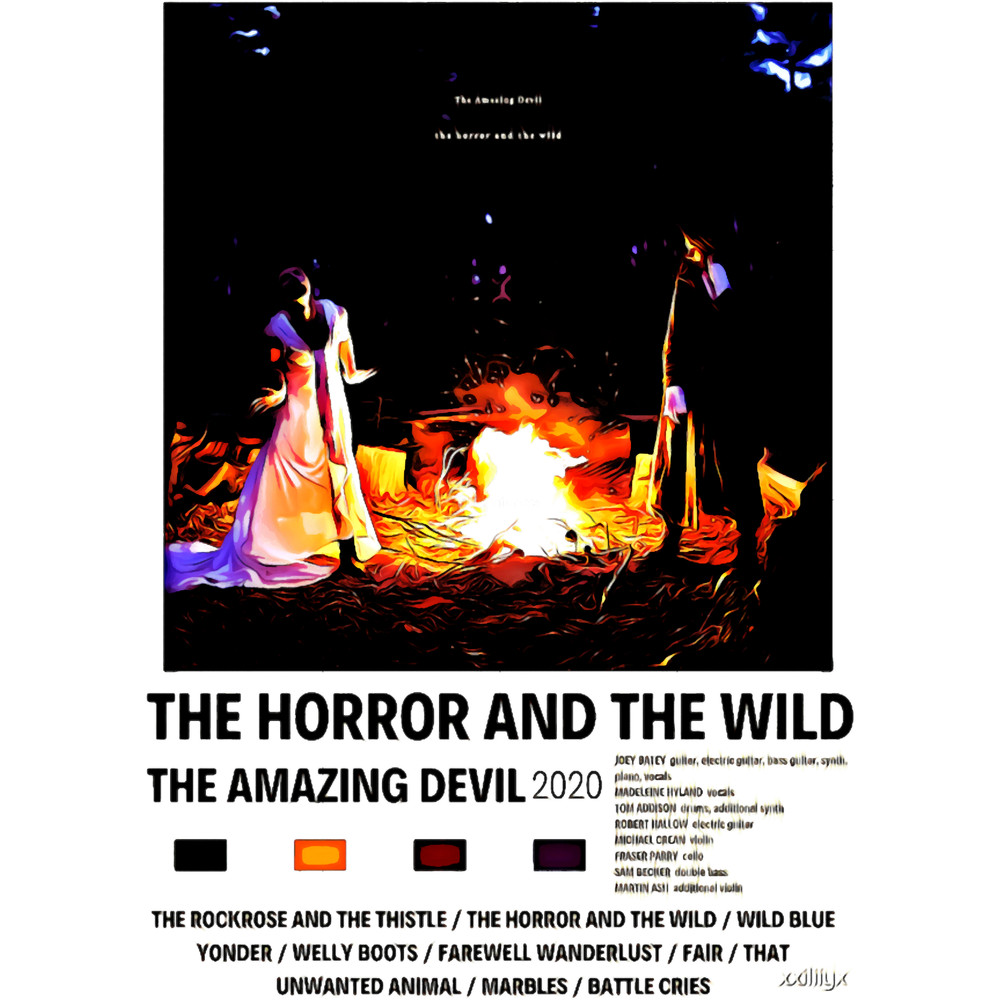 Red Horn - Japanese Headthe horror and the wild.png