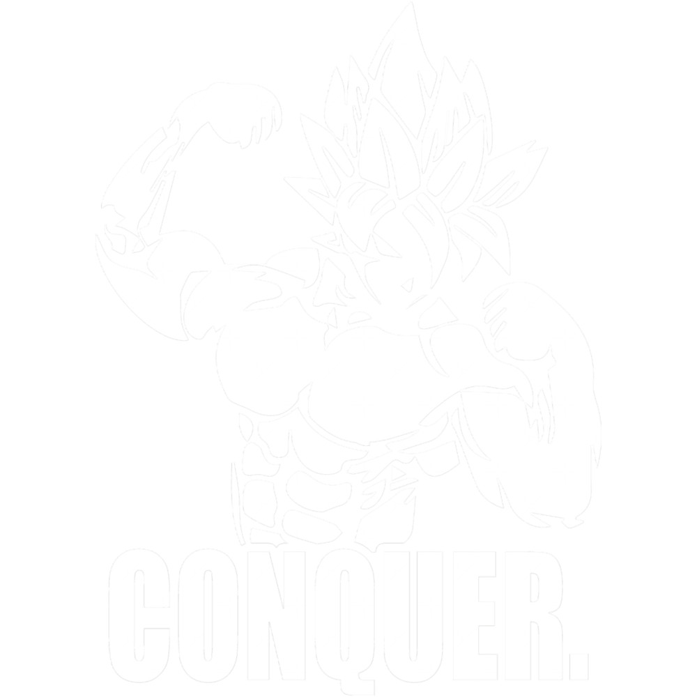 CONQUER - Goku Bodybuilding Anime Gym.png
