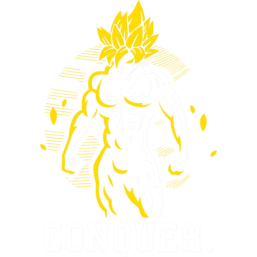CONQUER - Goku Super Saiyan.png