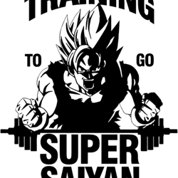 dragon ball z workout training