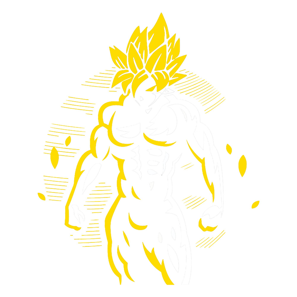 Goku Abstract Super Saiyan.png
