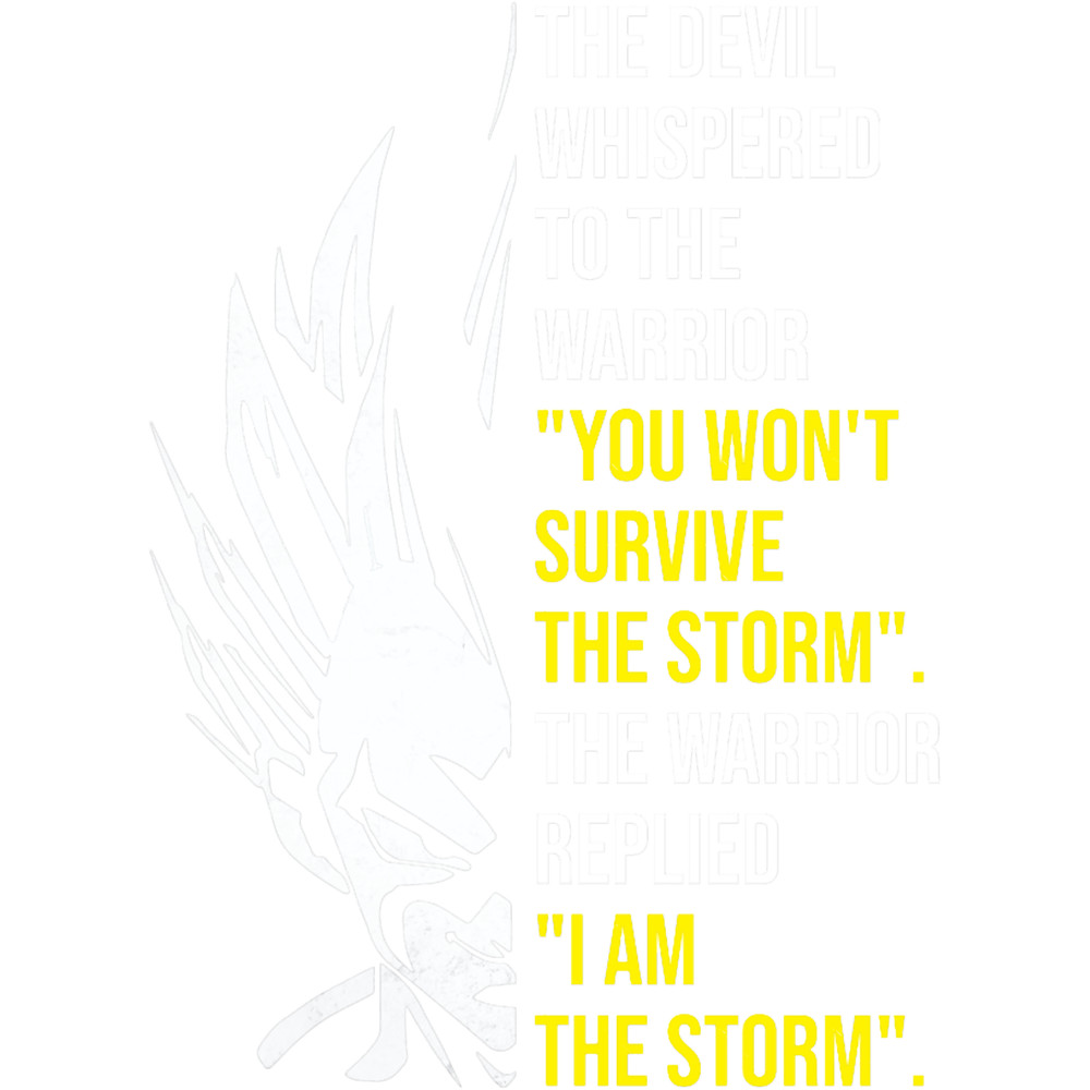 I AM The Storm - Vegeta Motivational .png