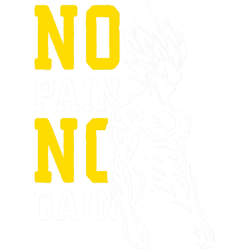No Pain No Gain - Anime Workout.png