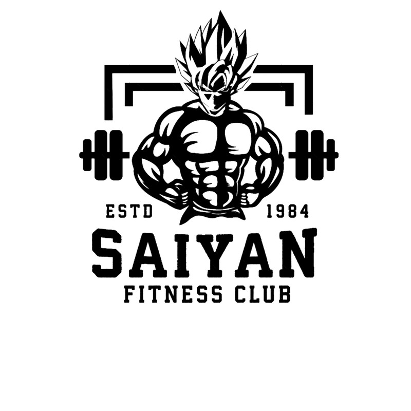 Saiyan Fitness Club - Anime Workout Motivational.png