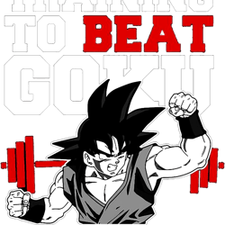 training to beat goku gym dragon ball z