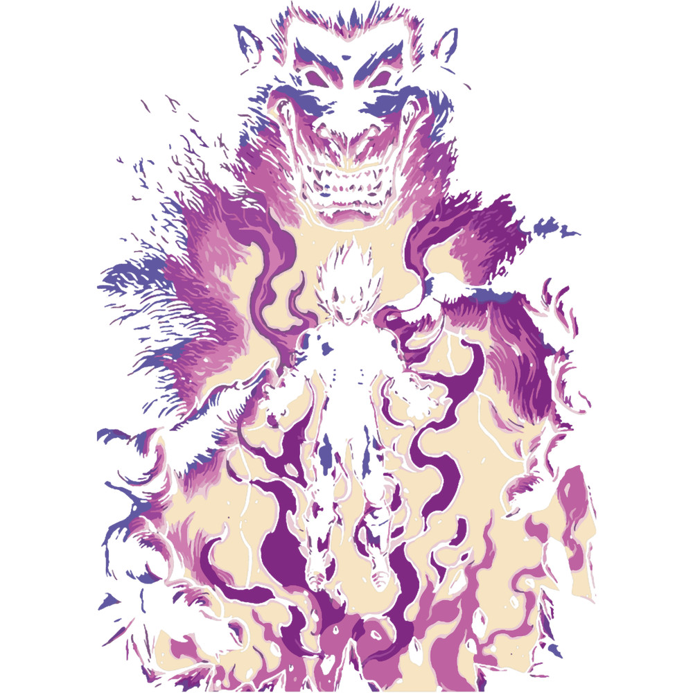 Vegeta and Ozaru Power.png