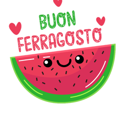 buon ferragosto happy italian summer