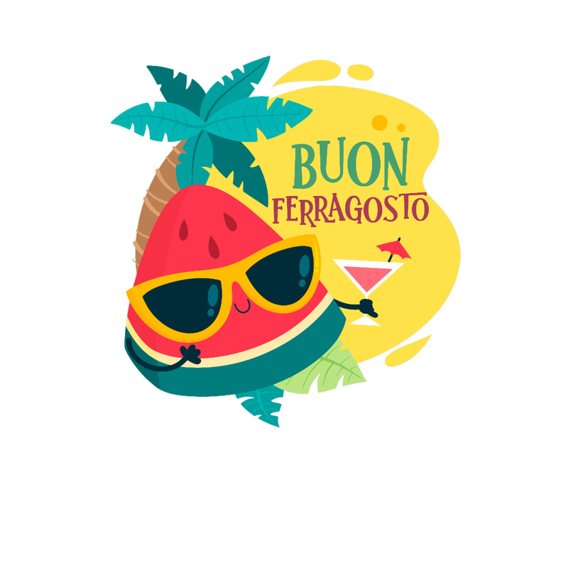 Buon ferragosto happy italian summer(1).png
