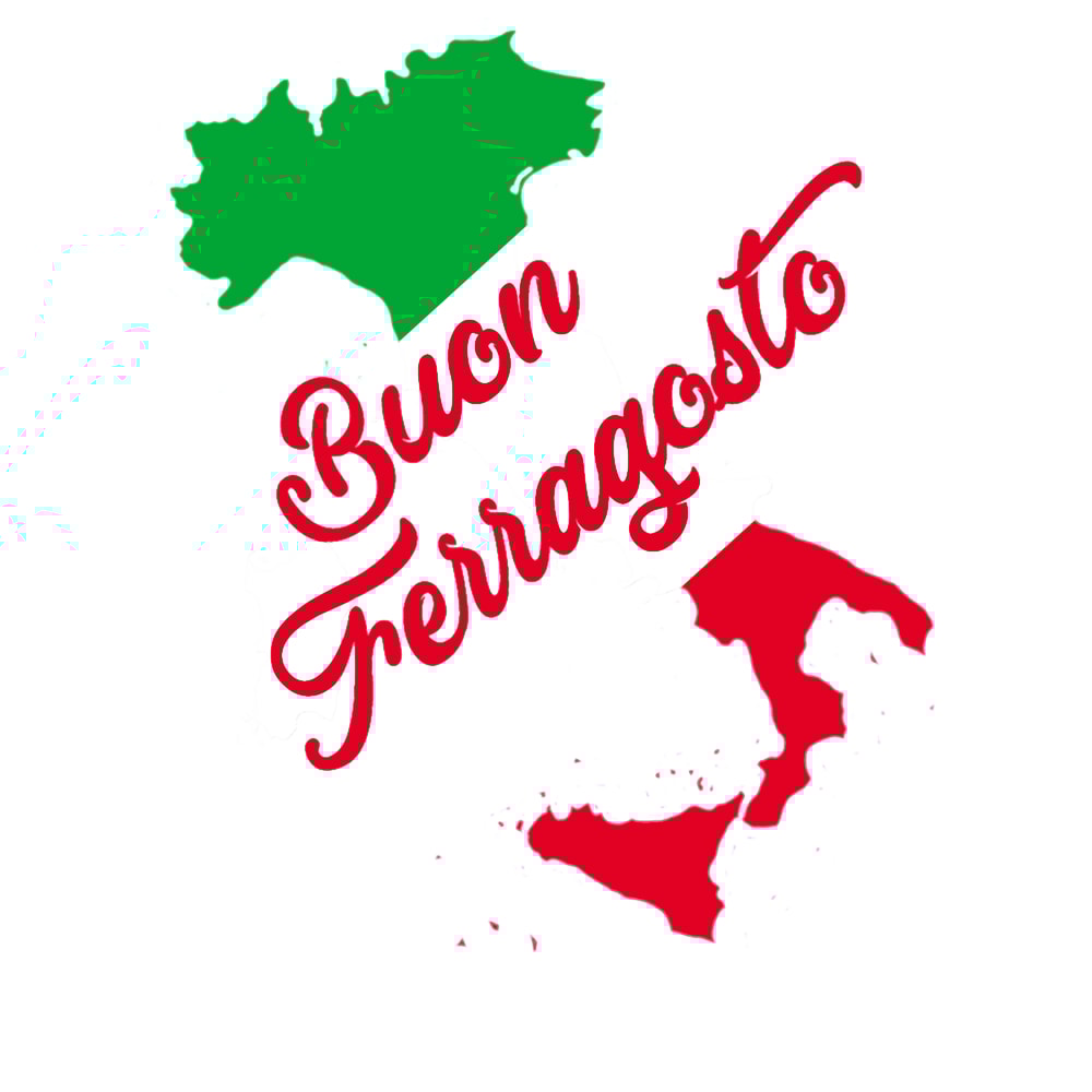Buon Ferragosto Italy Shape.png