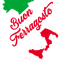 Buon Ferragosto Italy Shape.png