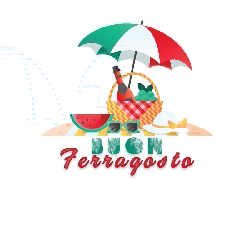 Ferragosto - Buon Ferragosto Happy Italian Summer 2022.png