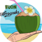 Ferragosto With Green Coconut And Flower.png
