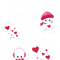 Valentine Teacher I Teach Sweet Hearts Cute Trendy Holiday Gift.png