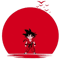 Dragon ball goku red background.png