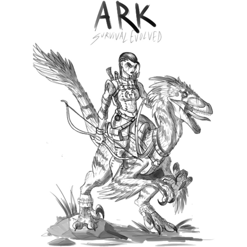 ARK Survival Evolved Fan Art.png