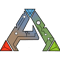Ark Survival Evolved Logo Cartoon .png
