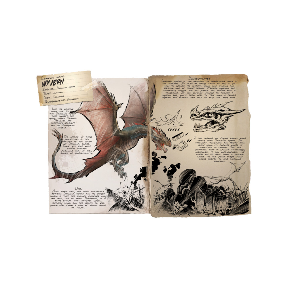 ARK Survival Evolved Wyvern .png