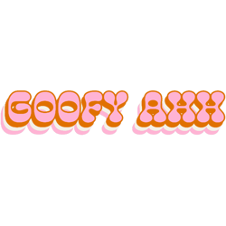 goofy ahh design memeretro vintage chunky funky font design