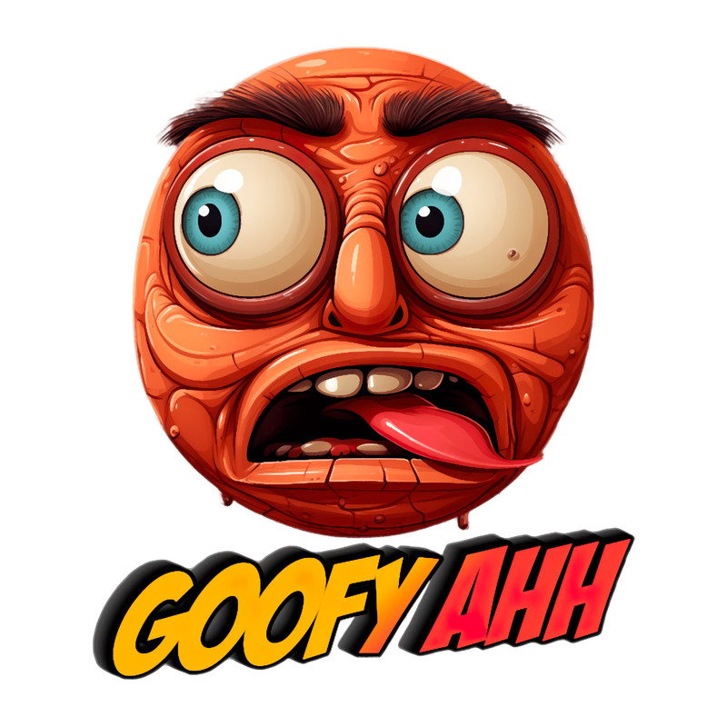 Goofy Ahh Pictures funny emoji with long tongue.png