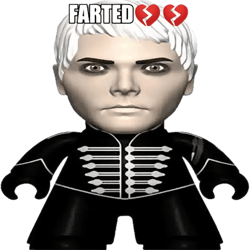 weird ass gerardd figure