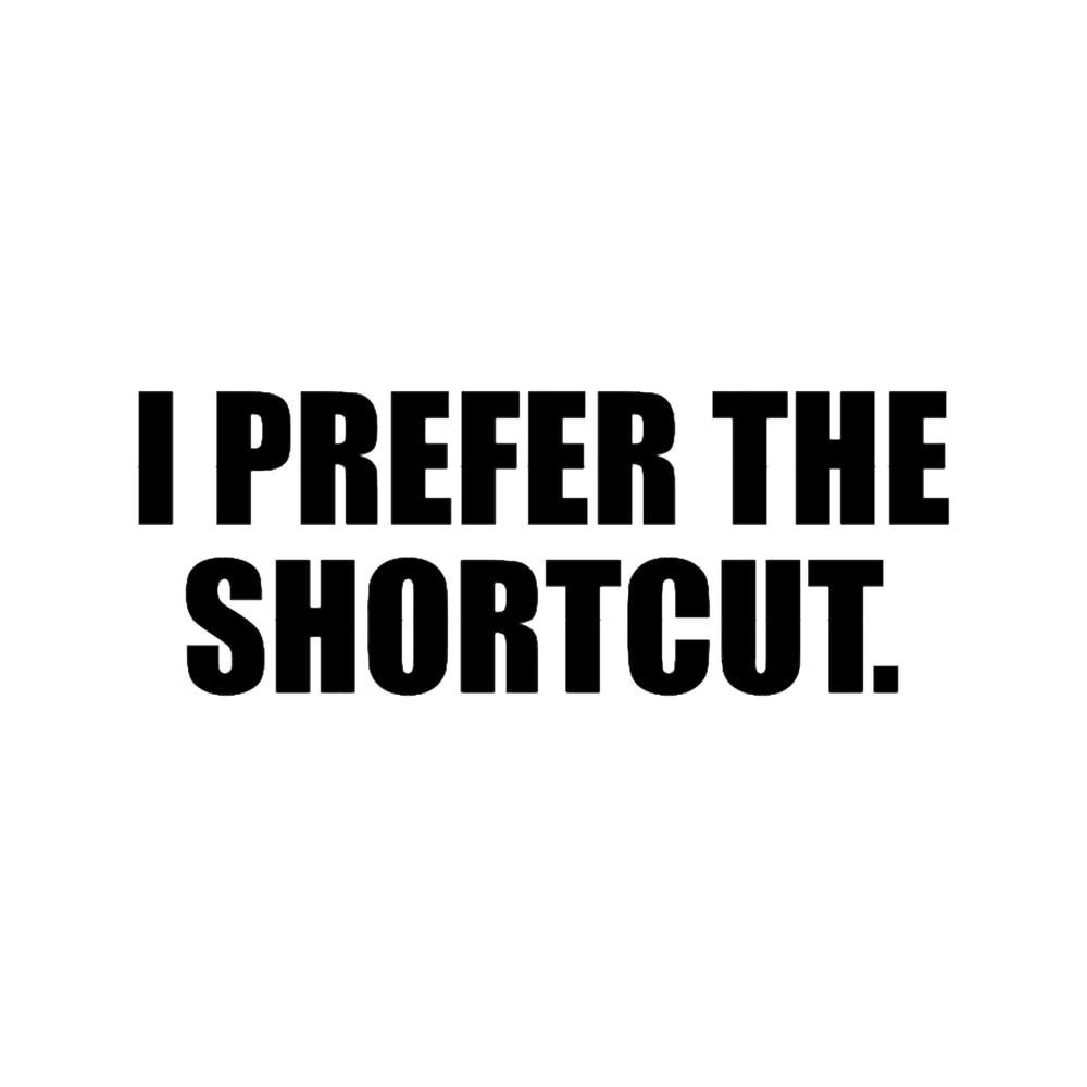 I prefer the shortcut Classic .png